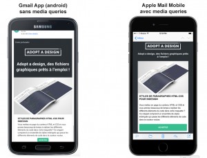mobile first avec media queries