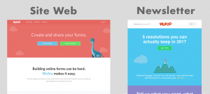 newsletter wufoo
