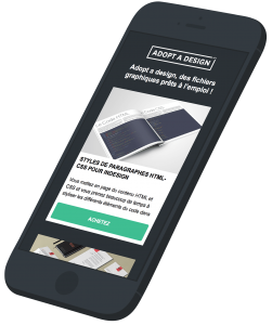 news adopt a design version mobile