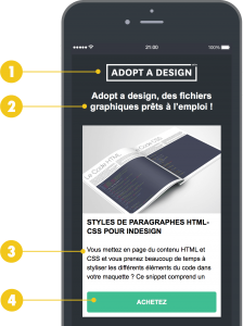 version optimisée de la newsletter