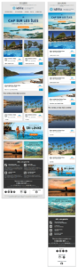 Newsletter responsive Idiliz