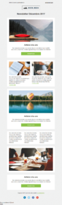 Template newsletter Plezi