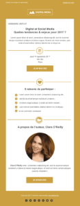 template emailing - webinaire