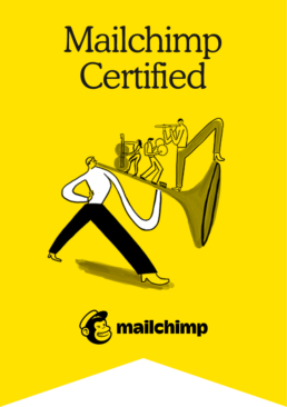 Mailchimp certified badge