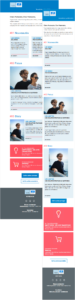 Newsletter Mailchimp Essilor Suisse